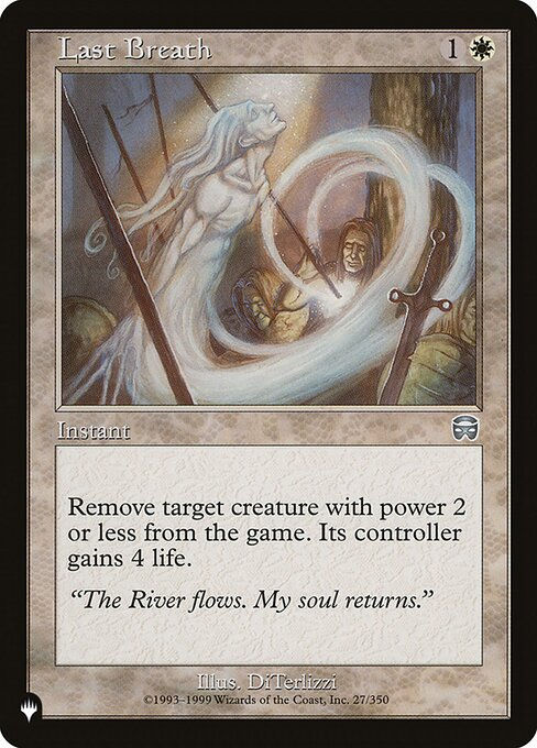 Last Breath (PLST) (MMQ-27)