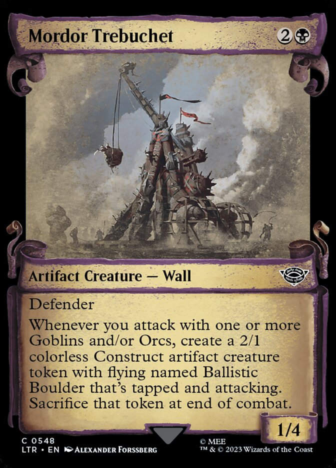Mordor Trebuchet (LTR) (548) / Showcase