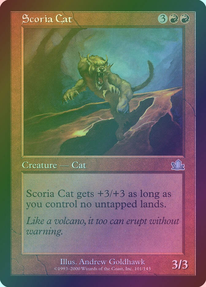 Scoria Cat (PCY) (101) / Foil