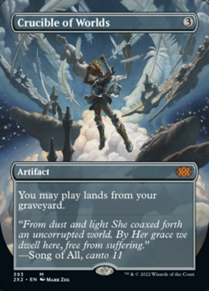 Crucible of Worlds (2X2) / Borderless