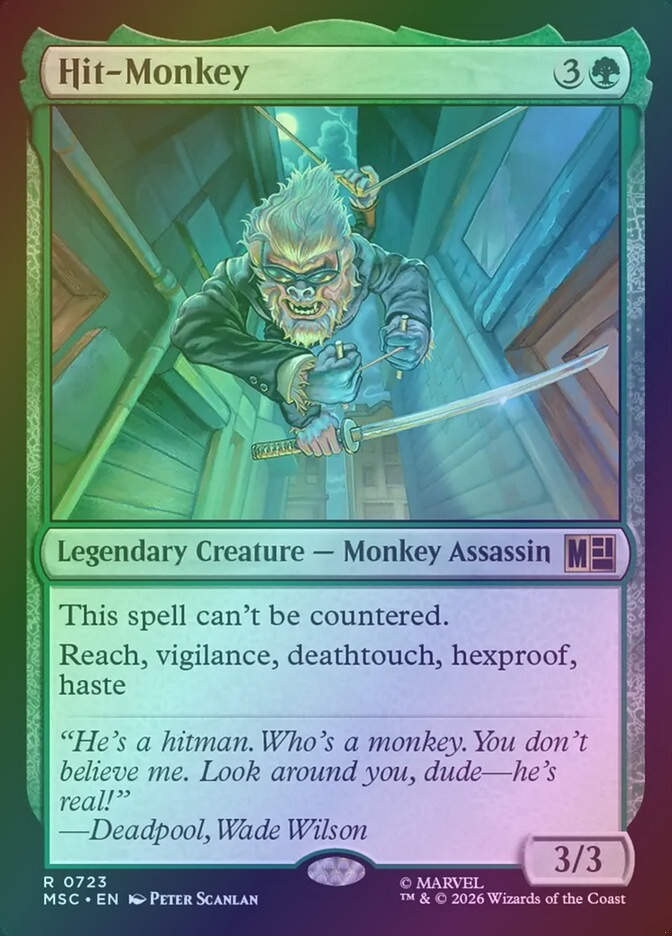 Hit-Monkey (MSC) (723) / Foil