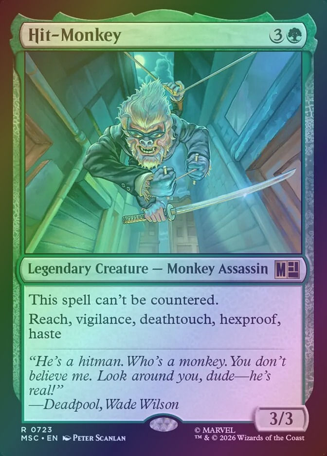 Hit-Monkey (MSC) (723) / Foil