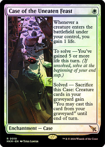 Case of the Uneaten Feast (mkm) (10) / Foil