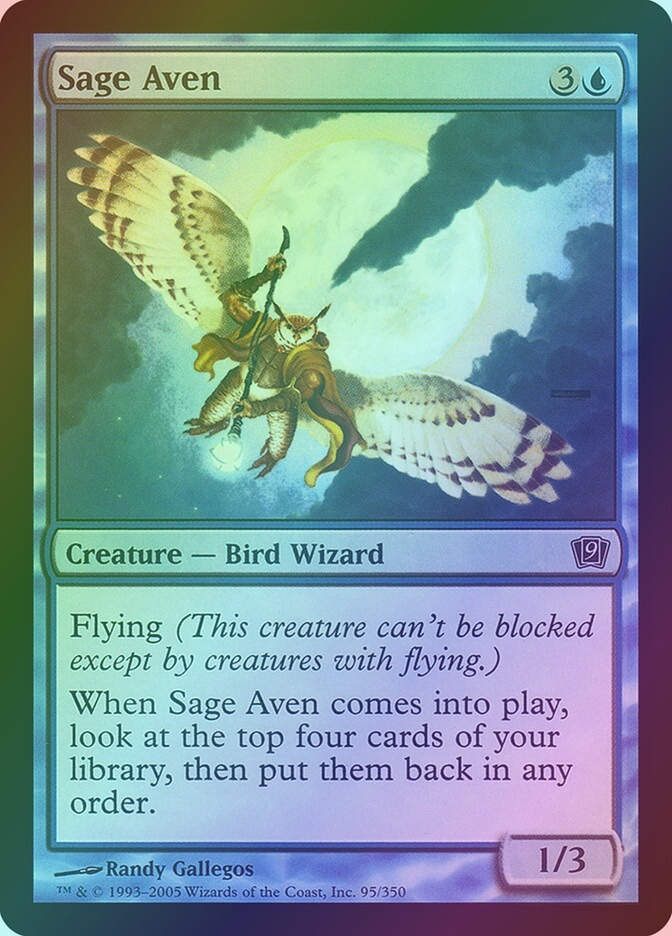 Sage Aven (9ED) (95★) / Foil