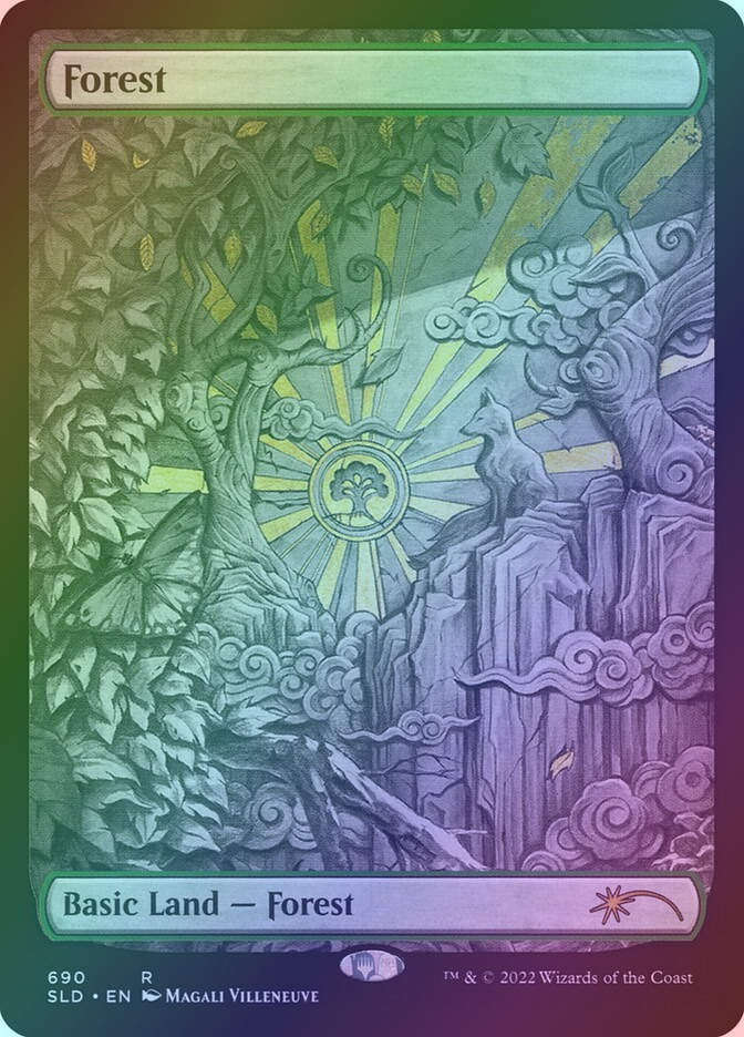 Forest (SLD) (690) / Foil