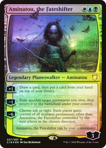Aminatou, the Fateshifter (c18) / Foil