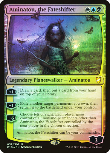 Aminatou, the Fateshifter (c18) / Foil
