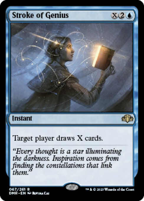 Stroke of Genius (DMR)