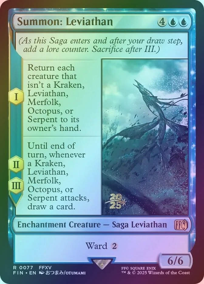 Summon: Leviathan (PFIN) (77s) / Foil