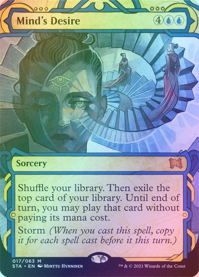 Mind's Desire (STA) (17) / Borderless / Showcase / Foil
