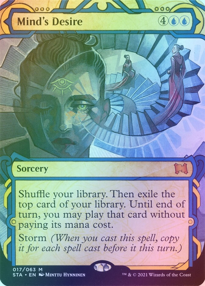Mind's Desire (STA) (17) / Borderless / Showcase / Foil