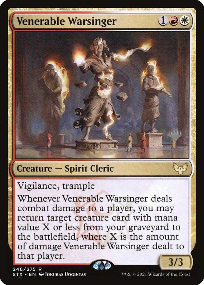 Venerable Warsinger (PSTX) (246p)