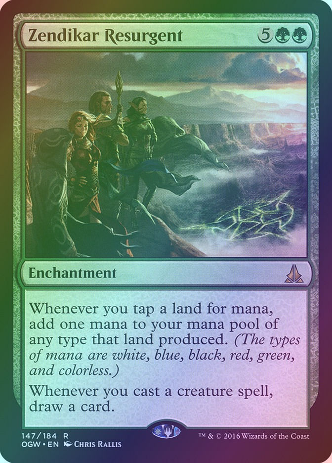 Zendikar Resurgent (OGW) (147) / Foil