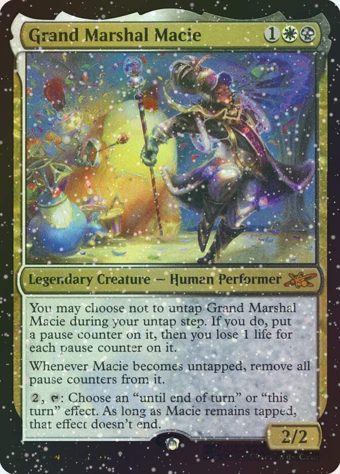 Grand Marshal Macie (UNF) (454) / Galaxy Foil