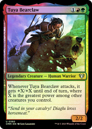 Tuya Bearclaw (cmm) / Foil