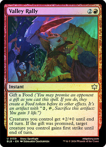 Valley Rally (blb) (159) / Foil