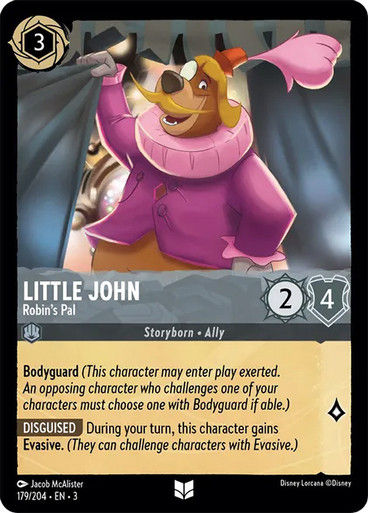 Little John - Robin's Pal (LOR_ITI)