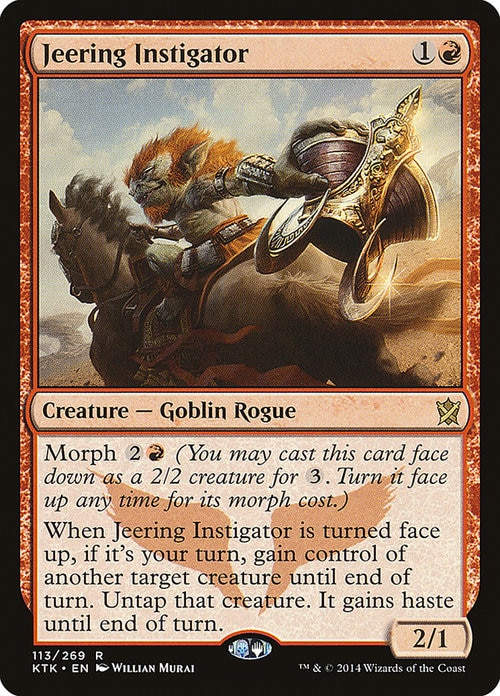 Jeering Instigator (KTK)
