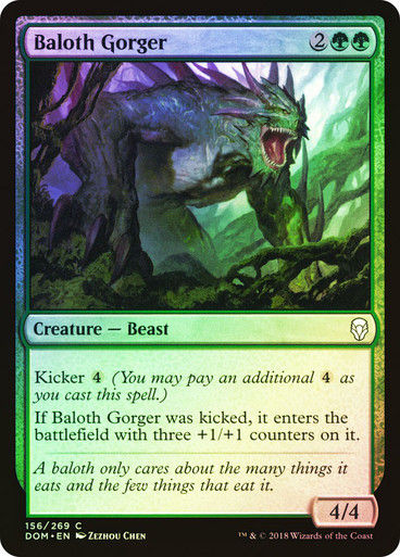 Baloth Gorger (DOM) (156) / Foil