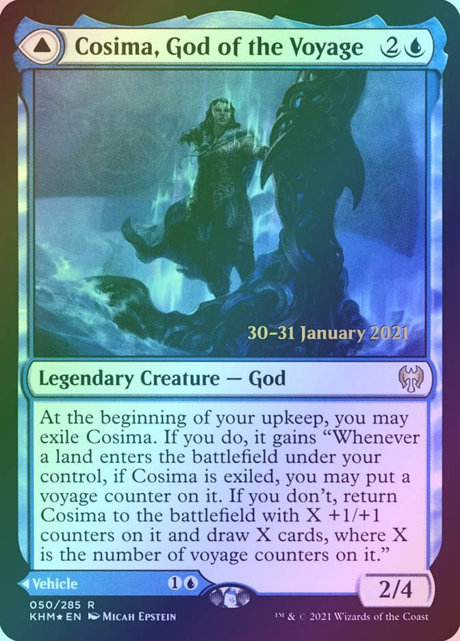 Cosima, God of the Voyage // The Omenkeel (PKHM) (50s) / Foil