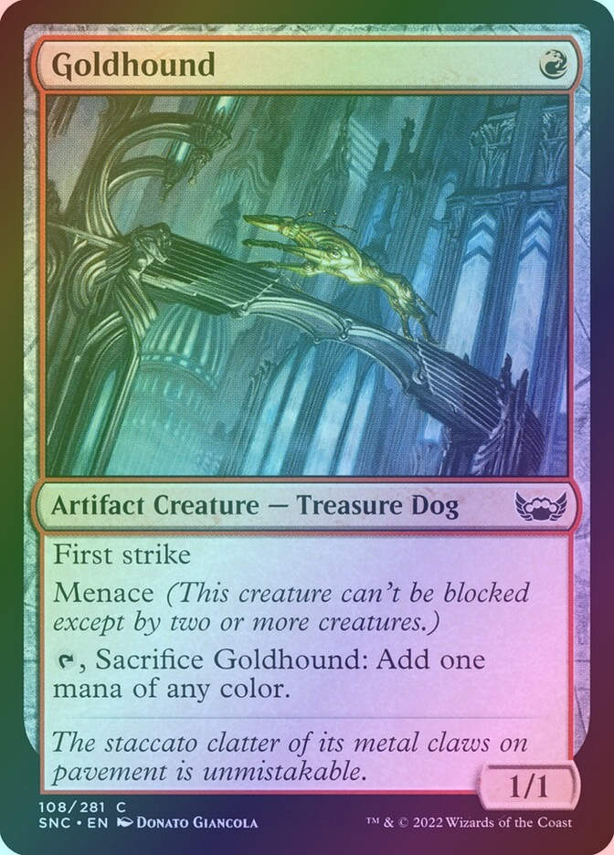 Goldhound (SNC) (108) / Foil