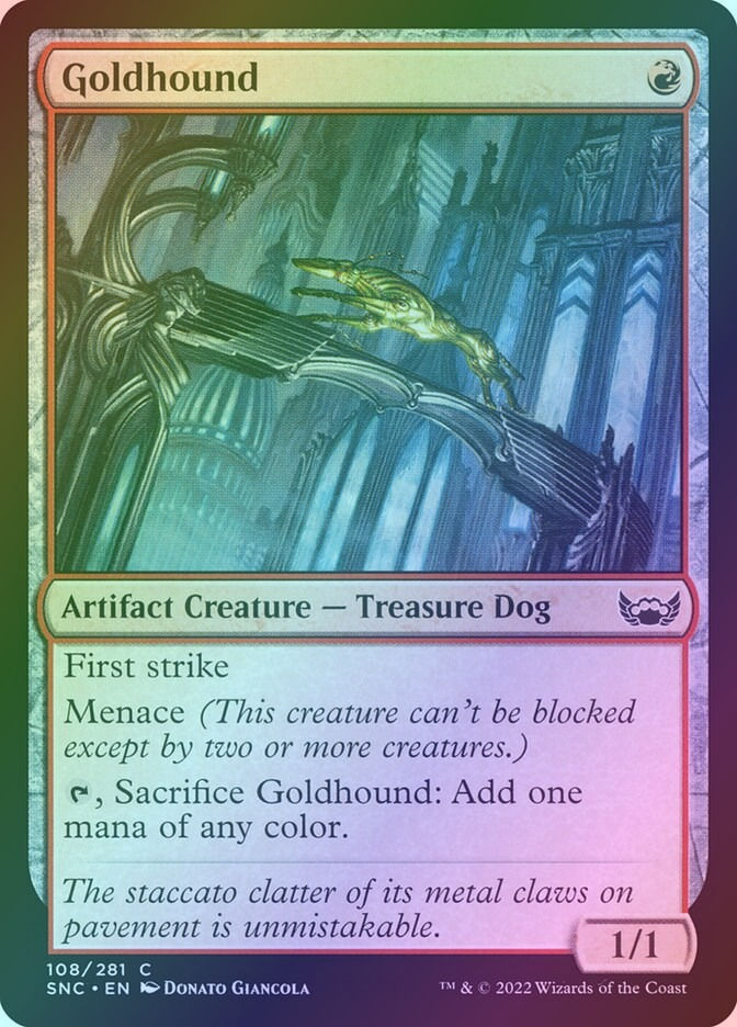 Goldhound (SNC) (108) / Foil