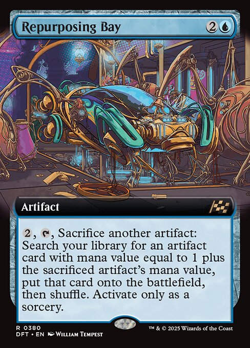 Repurposing Bay (DFT) (380) / Extended Art