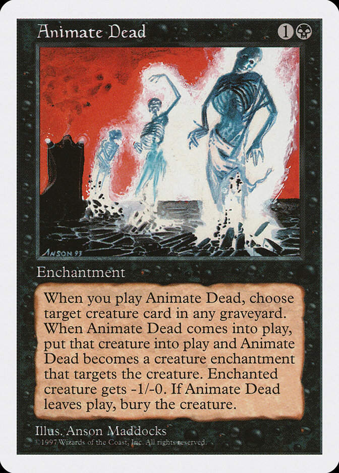 Animate Dead (5ED) (140)