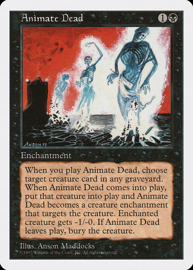 Animate Dead (5ED) (140)