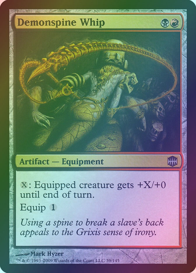Demonspine Whip (ARB) (39) / Foil