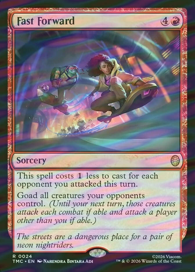 Fast Forward (TMC) (24) / Surge Foil