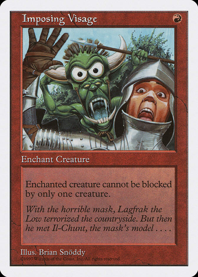 Imposing Visage (5ED) (241)