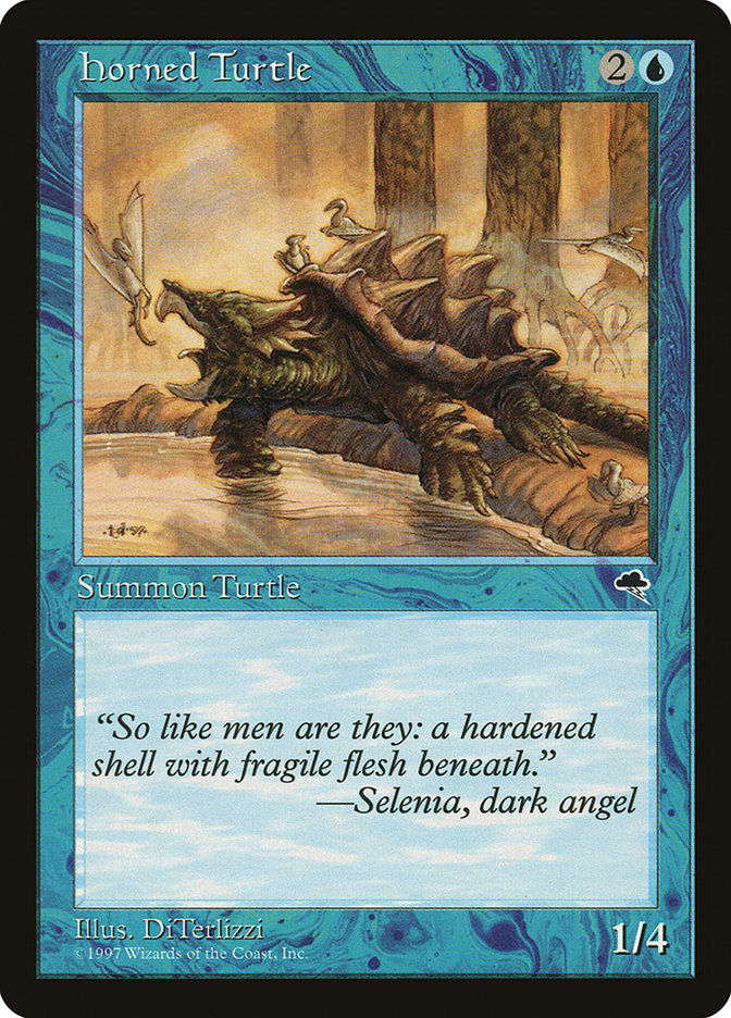 Horned Turtle (TMP) (67)