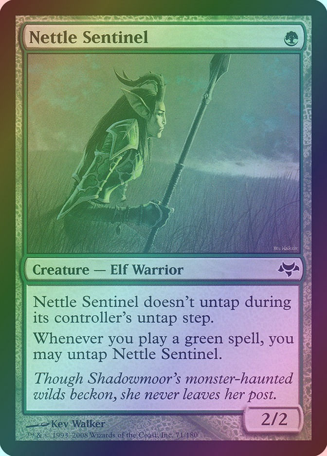 Nettle Sentinel (EVE) (71) / Foil