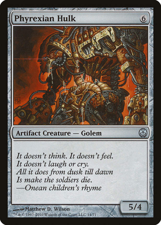 Phyrexian Hulk (dde)