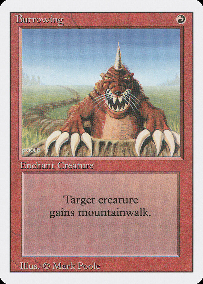 Burrowing (3ED) (140)