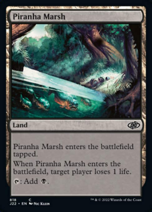 Piranha Marsh (J22))
