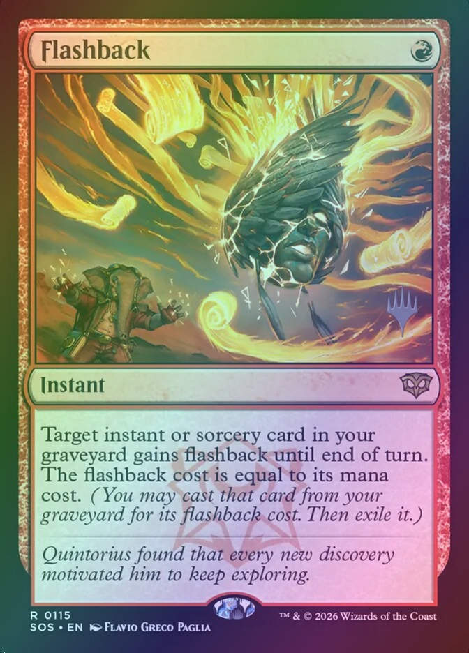Flashback (PSOS) (115p) / Foil
