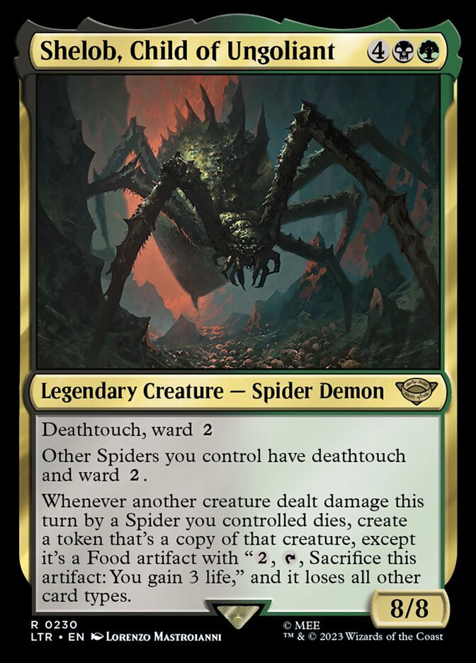 Shelob, Child of Ungoliant (LTR) (230)