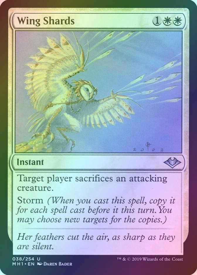 Wing Shards (MH1) (38) / Foil