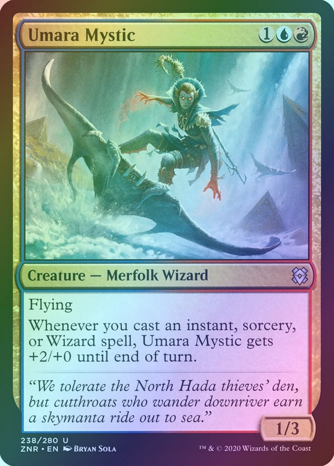 Umara Mystic (ZNR) (238) / Foil