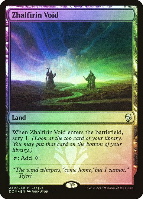 Zhalfirin Void (DOM) (Promo) / Español / Foil