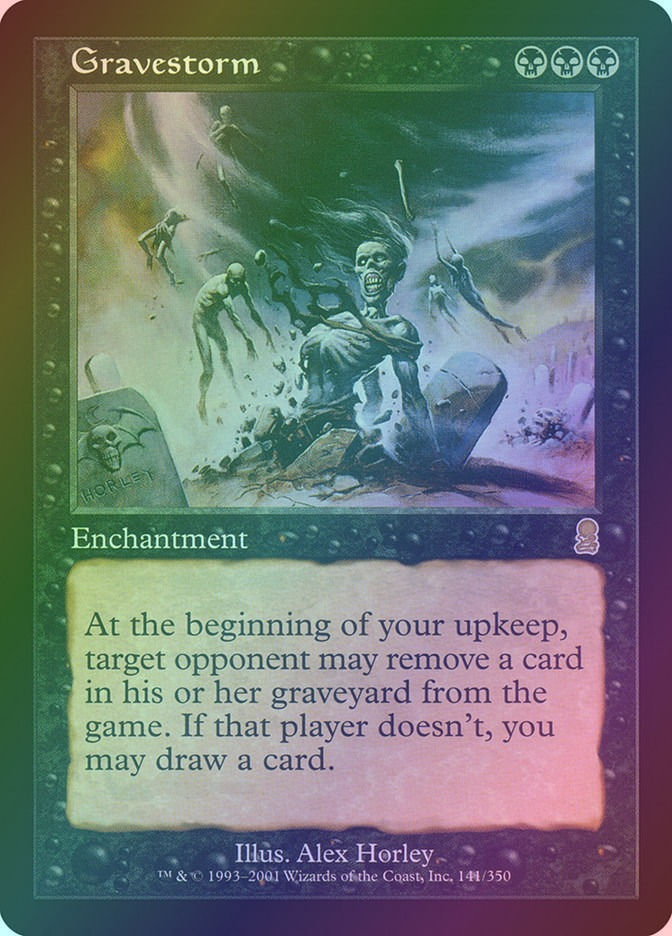 Gravestorm (ODY) (141) / Foil