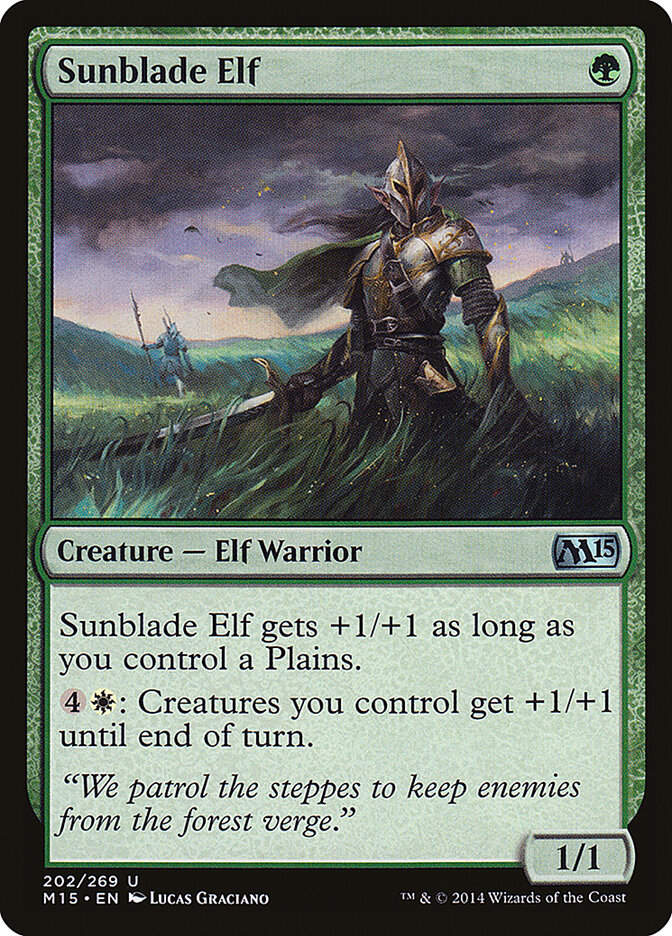 Sunblade Elf (M15) (202)