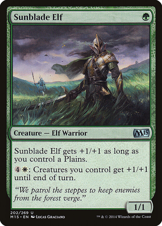 Sunblade Elf (M15) (202)