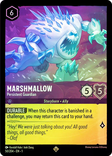 Marshmallow - Persistent Guardian (LOR_TFC) / Foil