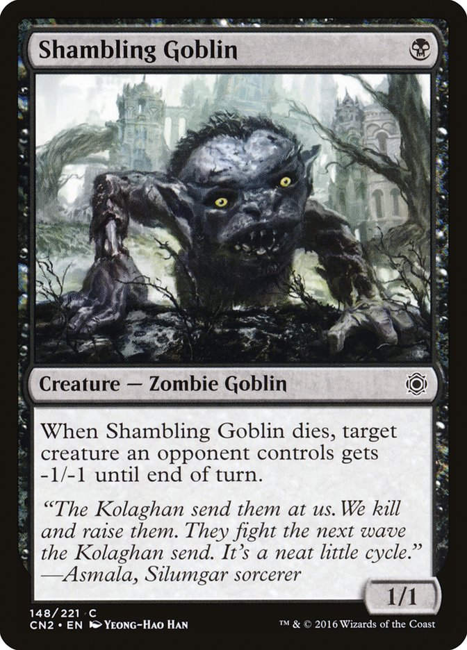 Shambling Goblin (cn2)