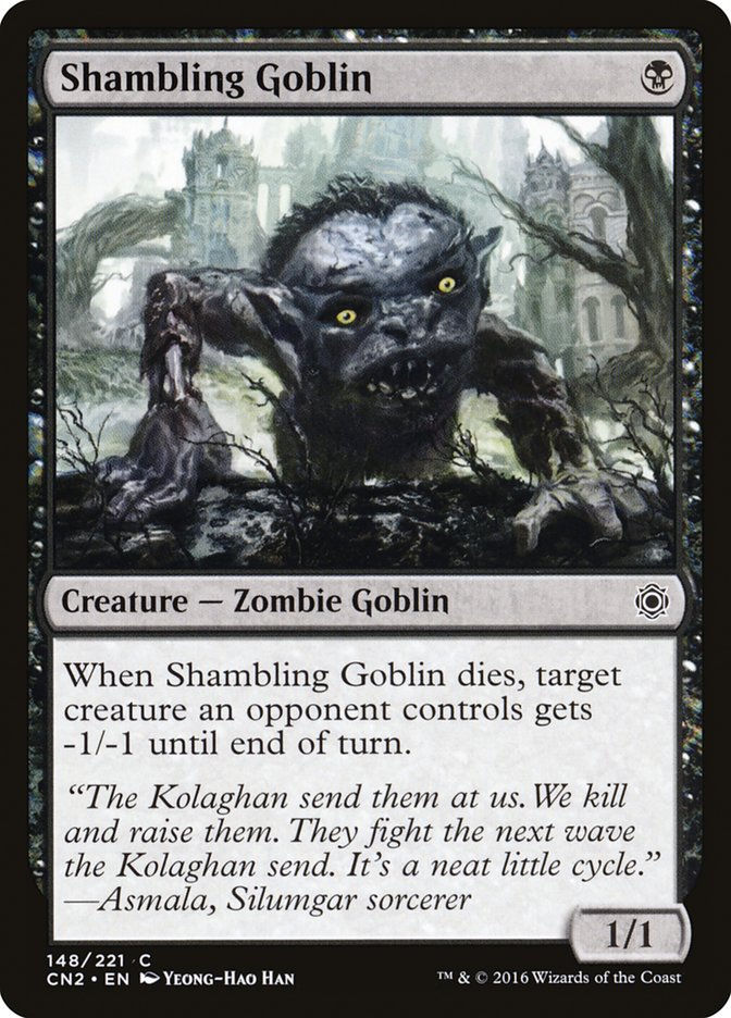 Shambling Goblin (cn2)