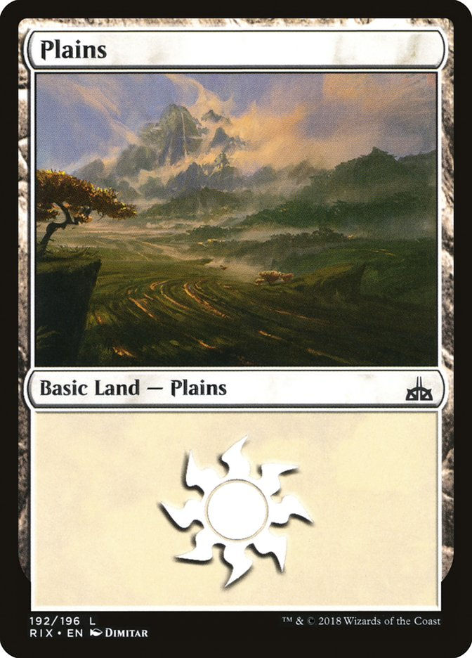 Plains (RIX) (192)