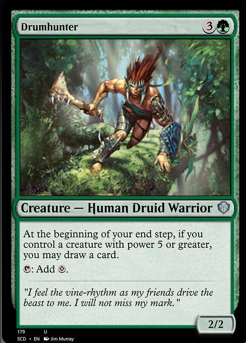 Drumhunter (SCD)